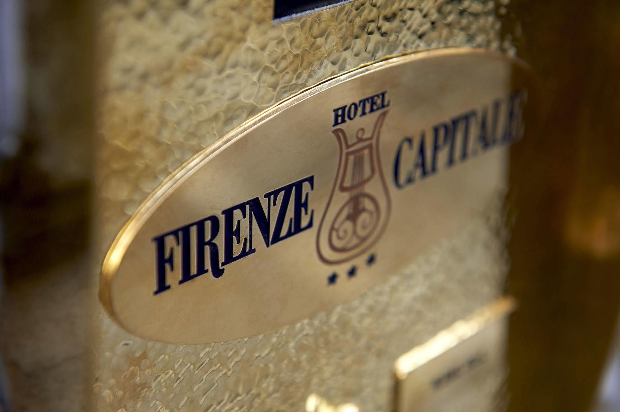 Hotel Firenze Capitale Екстер'єр фото